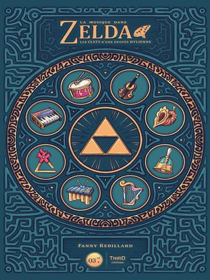 cover image of La musique dans Zelda